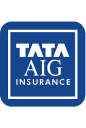 Tata AIG logo - [Type of Insurance] offered by Acuvisor.