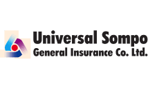 Universal Sompo logo - [Type of Insurance] offered by Acuvisor.